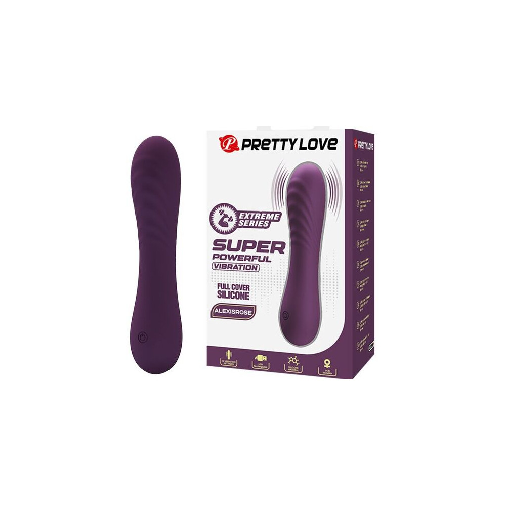 Alexisrose Vibrador Morado