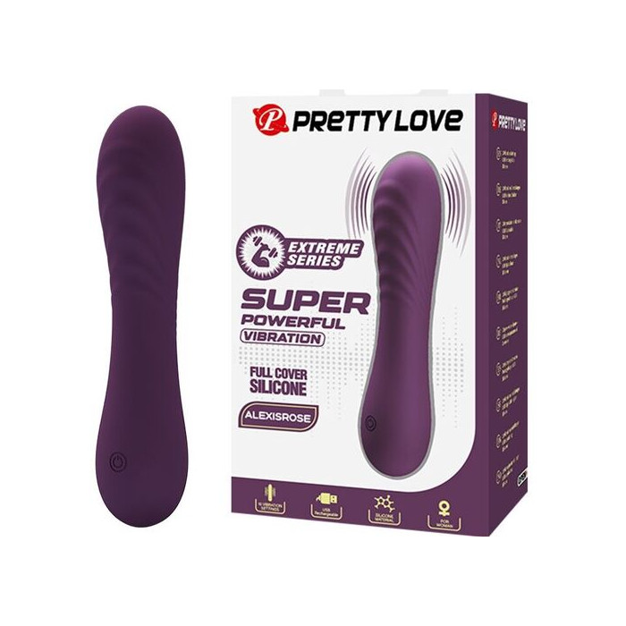 Alexisrose Vibrador Morado