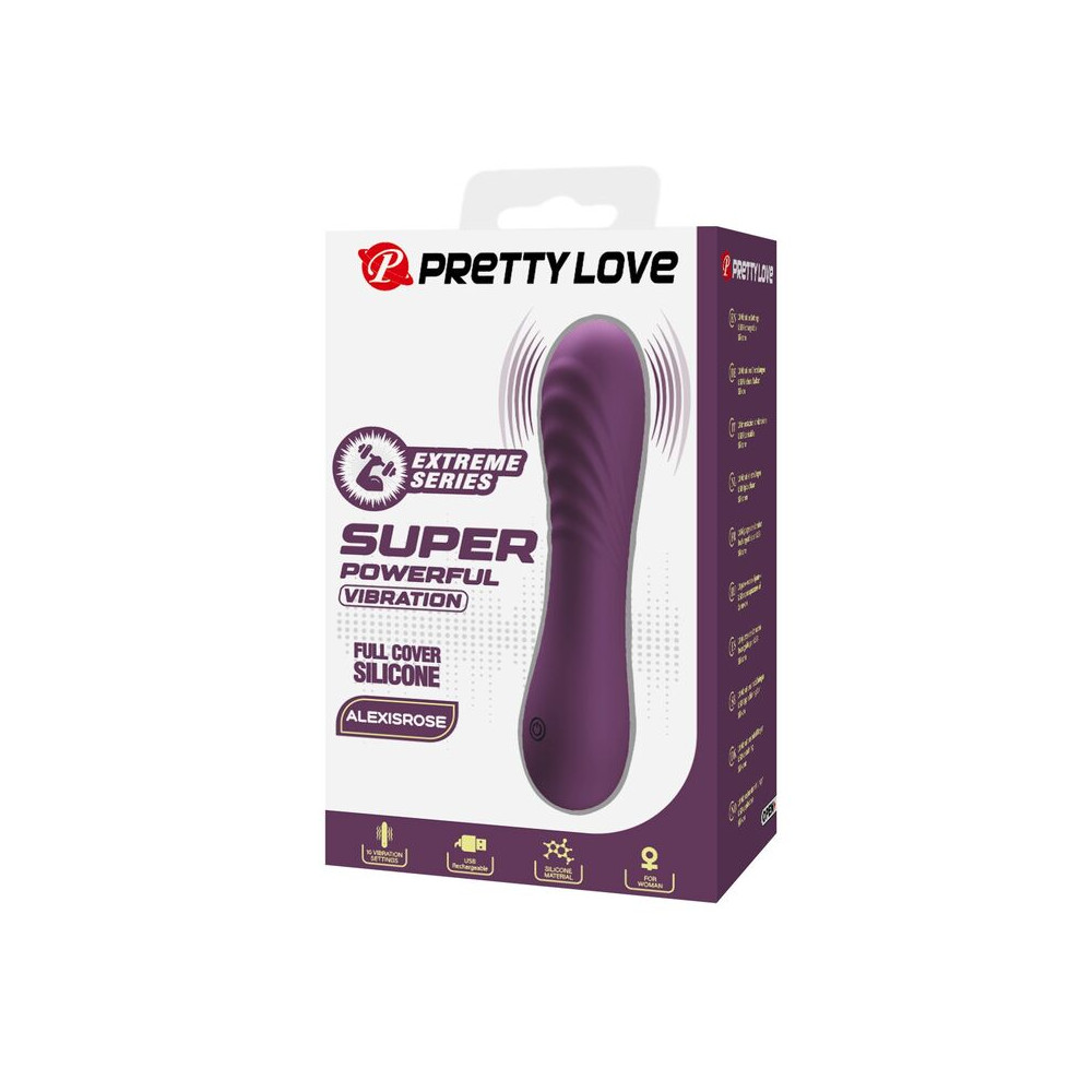 Alexisrose Vibrador Morado