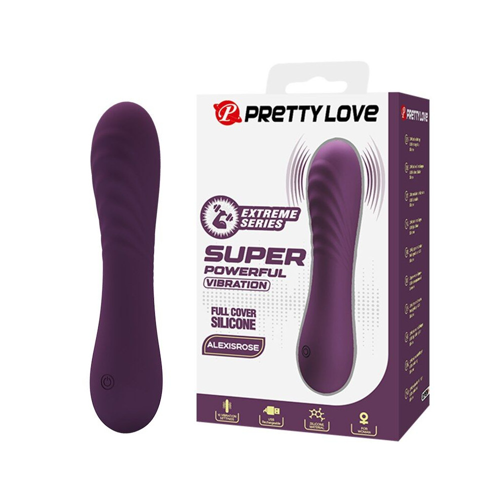 Alexisrose Vibrador Morado