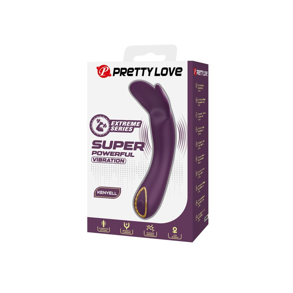Kenyell Vibrador Morado