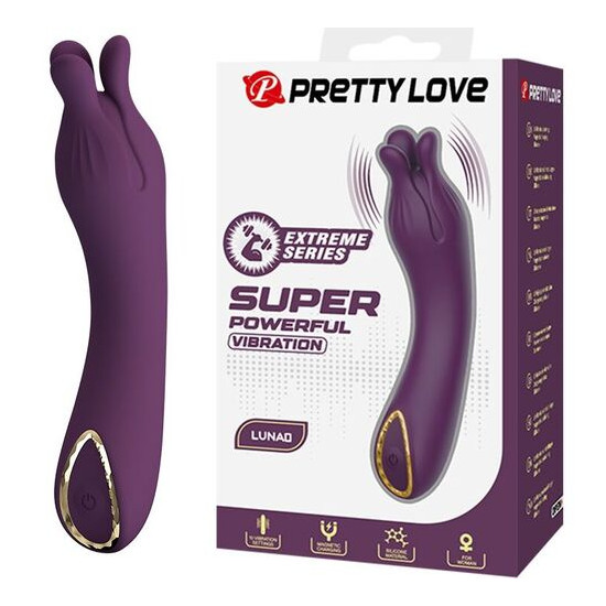 Lunao Vibrador Morado