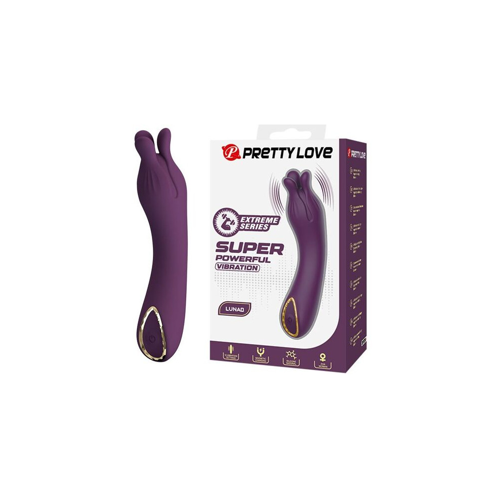 Lunao Vibrador Morado
