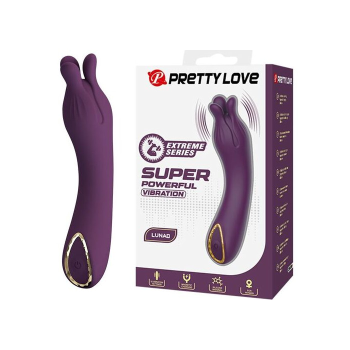 Lunao Vibrador Morado