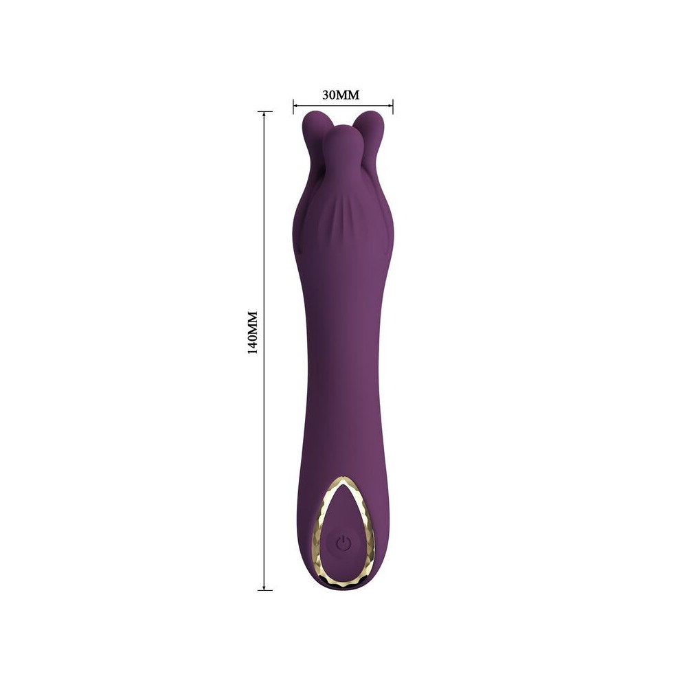 Lunao Vibrador Morado
