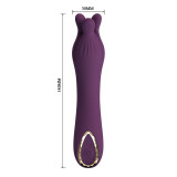 Lunao Vibrador Morado
