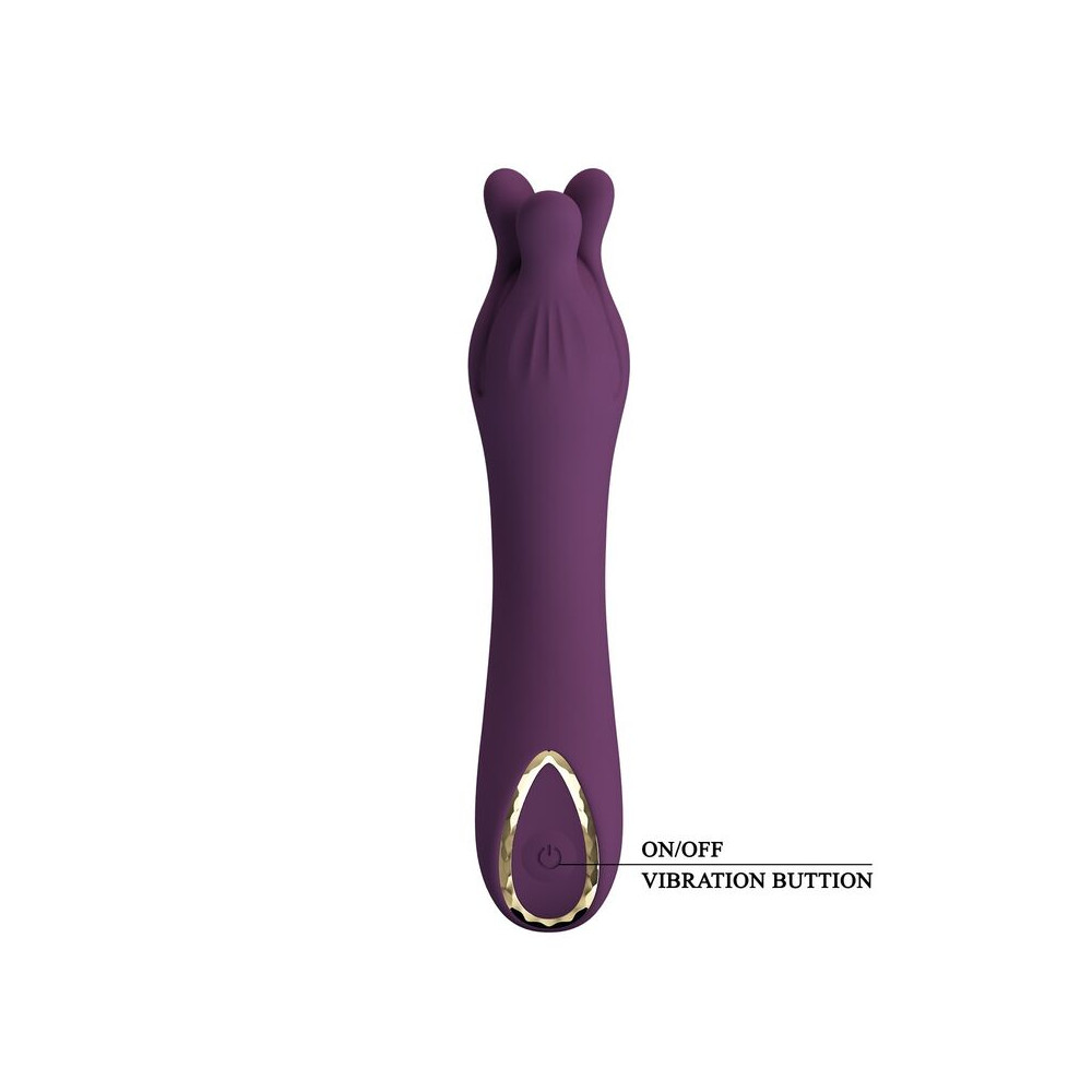 Lunao Vibrador Morado