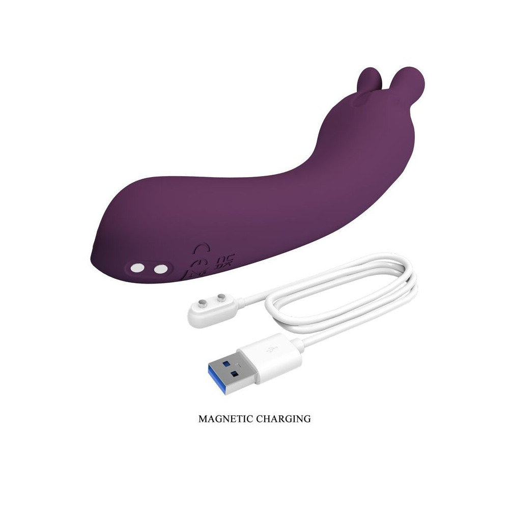 Lunao Vibrador Morado