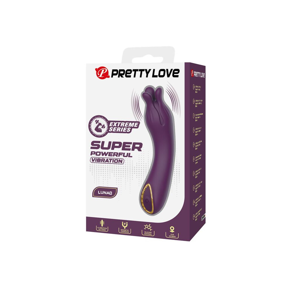 Lunao Vibrador Morado