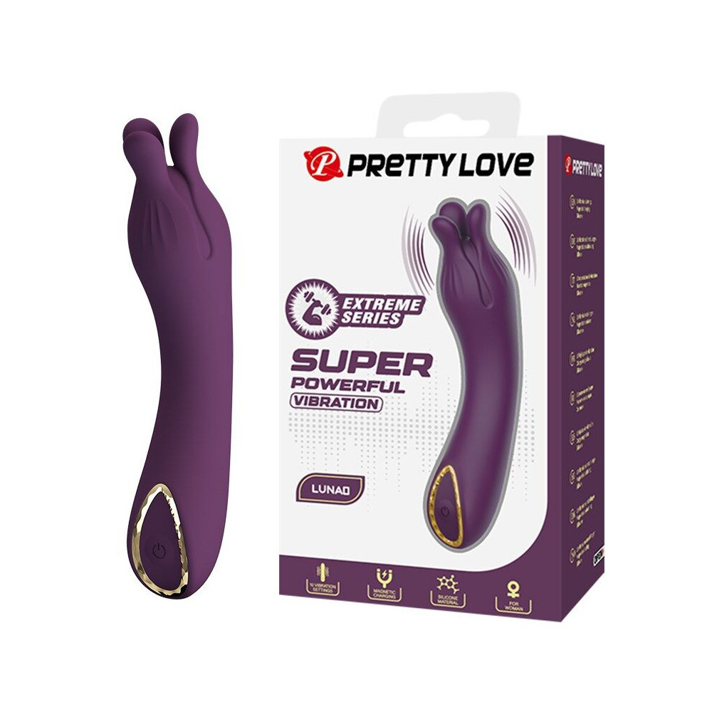 Lunao Vibrador Morado