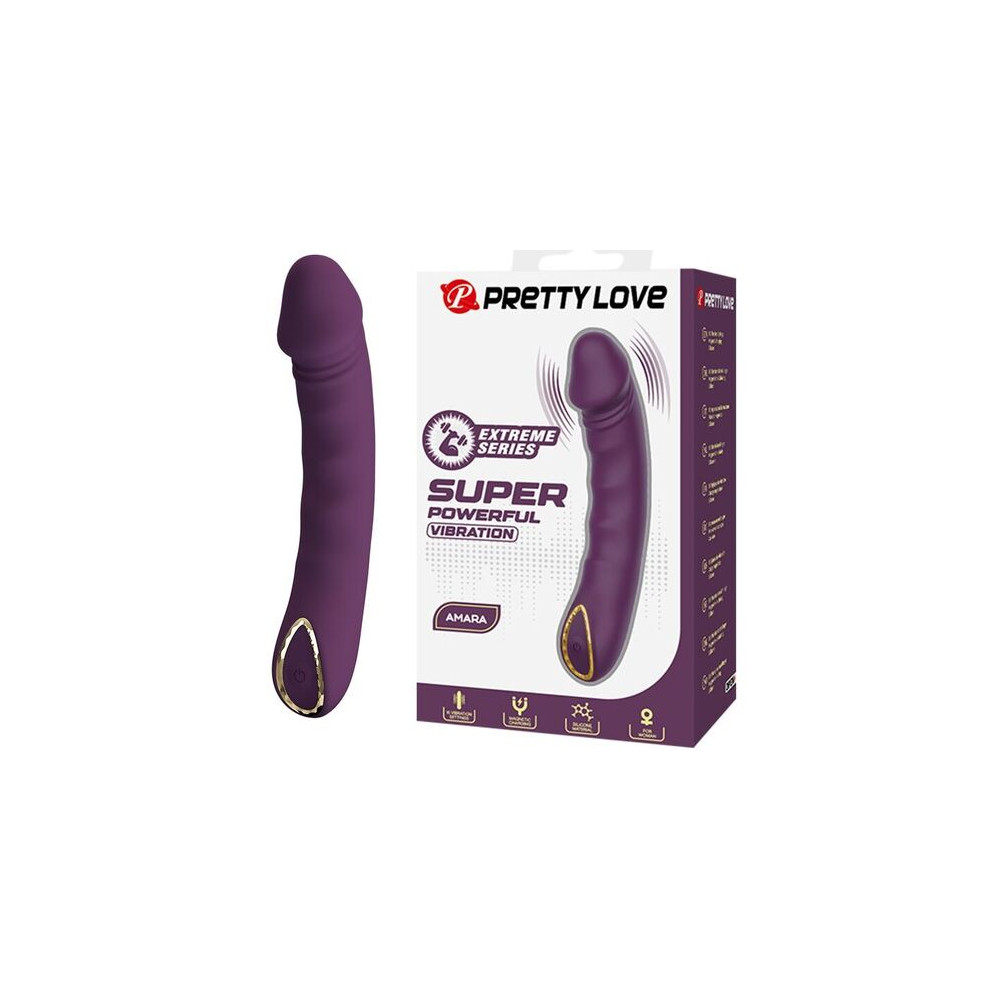 Amara Vibrador Morado