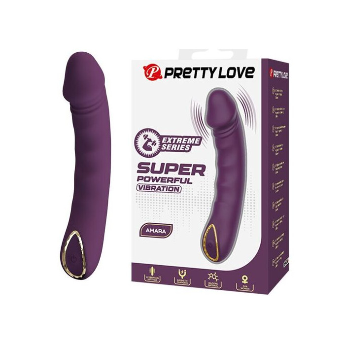 Amara Vibrador Morado