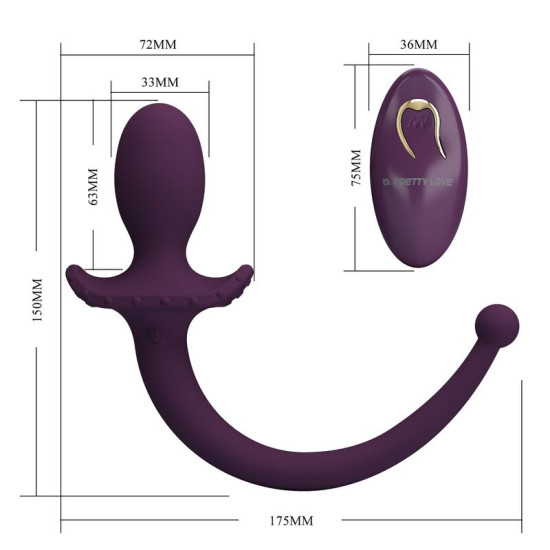 Lioea Plug Anal con Cola