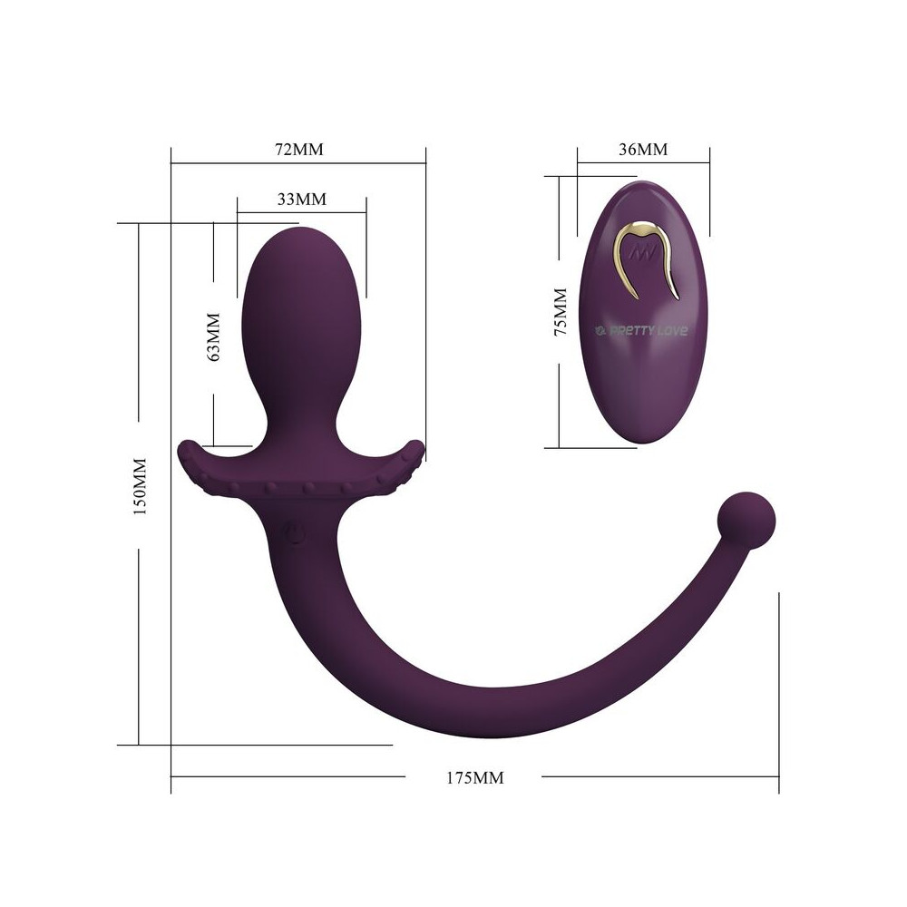 Lioea Plug Anal con Cola