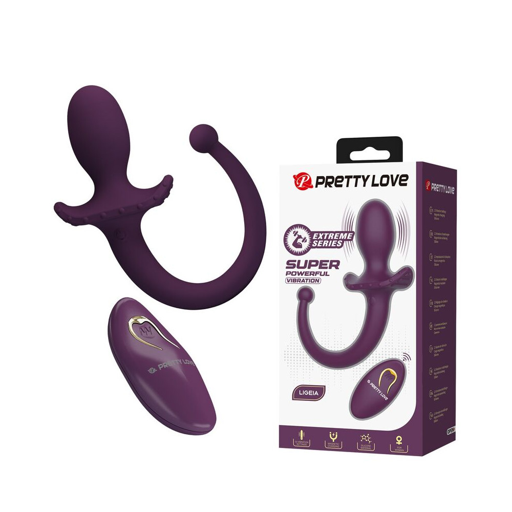 Lioea Plug Anal con Cola