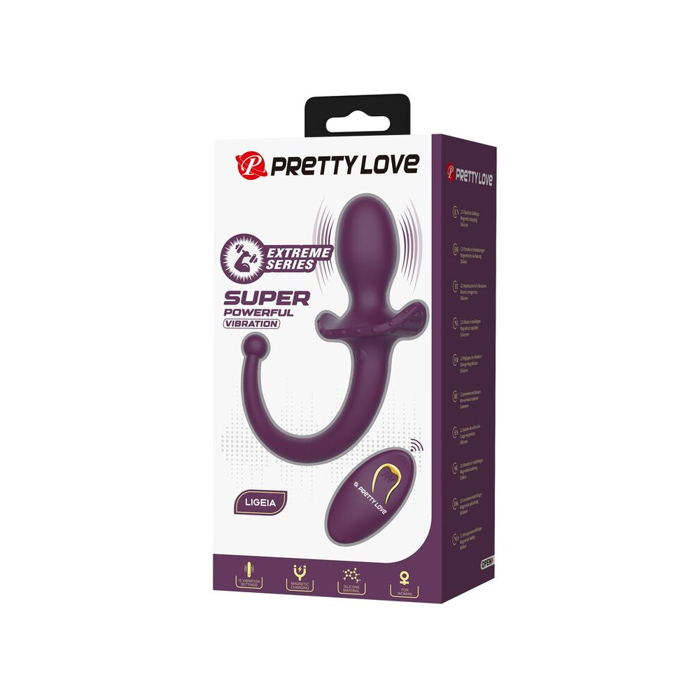 Lioea Plug Anal con Cola