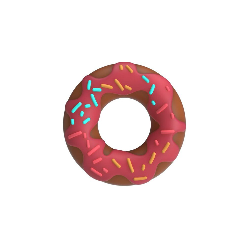 Anillo Para Pene Super Donut Rosa
