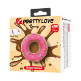 Anillo Para Pene Super Donut Rosa