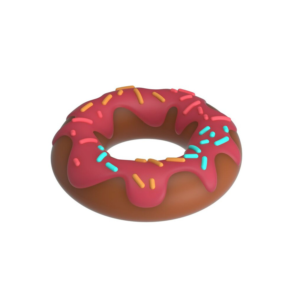 Anillo Para Pene Super Donut Rosa