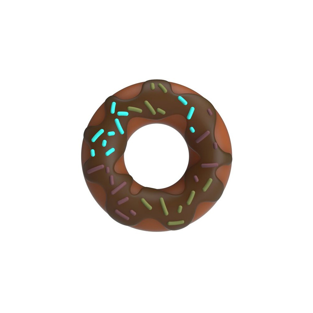Anillo Para Pene Super Donut Marrón