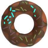Anillo Para Pene Super Donut Marrón