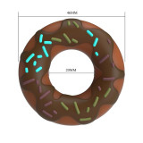 Anillo Para Pene Super Donut Marrón