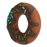 Anillo Para Pene Super Donut Marrón