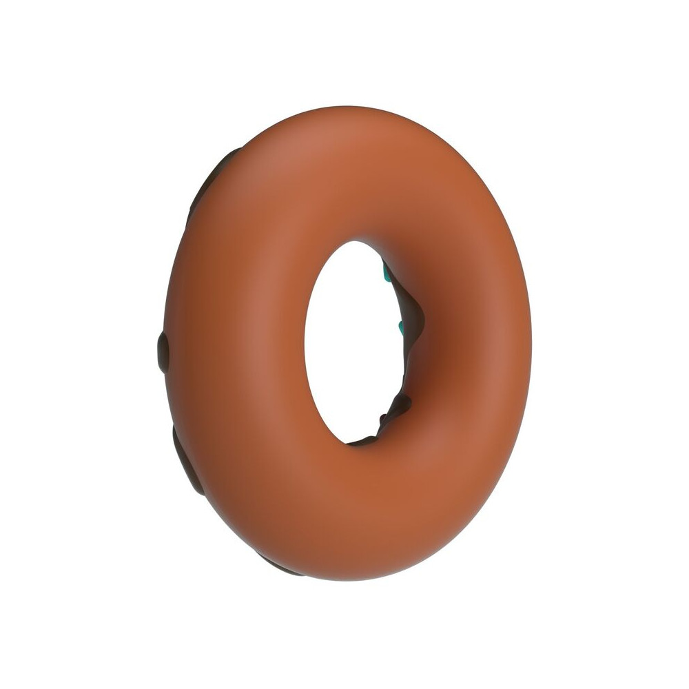 Anillo Para Pene Super Donut Marrón