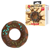 Anillo Para Pene Super Donut Marrón