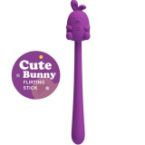 Vibrador Flexible Cute Bunny Flirting Stick