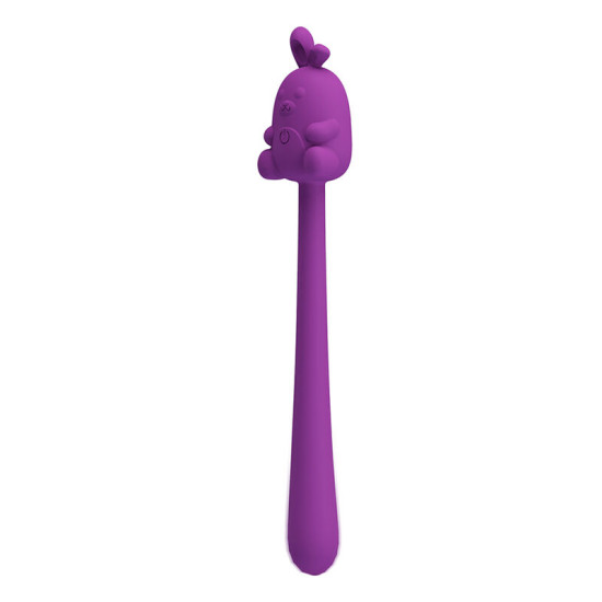 Vibrador Flexible Cute Bunny Flirting Stick