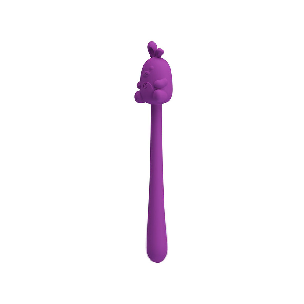 Vibrador Flexible Cute Bunny Flirting Stick