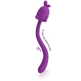 Vibrador Flexible Cute Bunny Flirting Stick