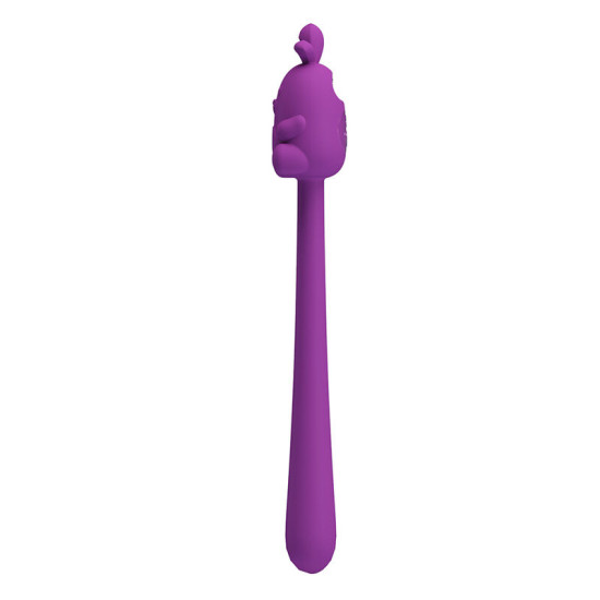 Vibrador Flexible Cute Bunny Flirting Stick