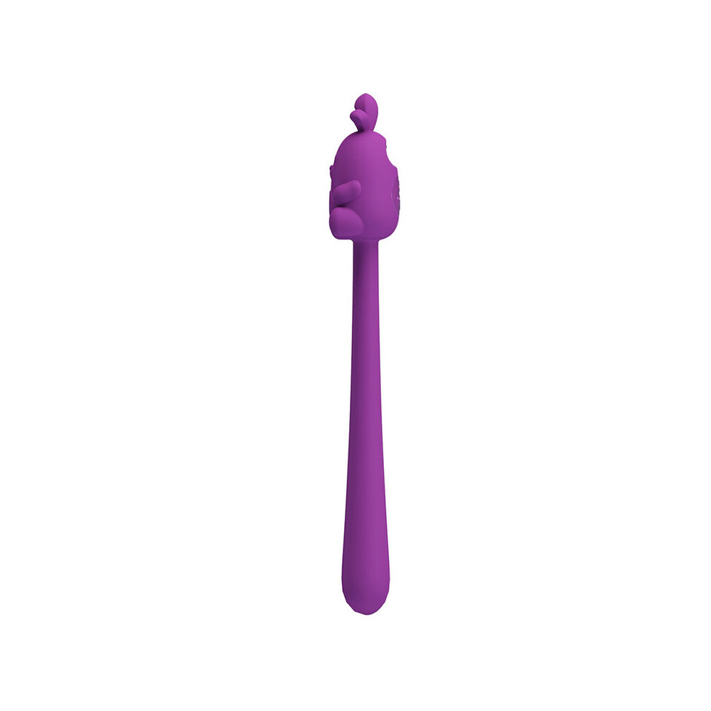 Vibrador Flexible Cute Bunny Flirting Stick