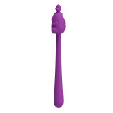 Vibrador Flexible Cute Bunny Flirting Stick