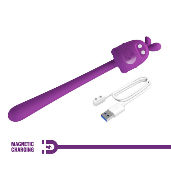 Vibrador Flexible Cute Bunny Flirting Stick