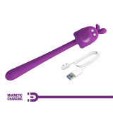 Vibrador Flexible Cute Bunny Flirting Stick