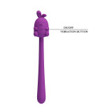 Vibrador Flexible Cute Bunny Flirting Stick