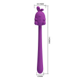 Vibrador Flexible Cute Bunny Flirting Stick