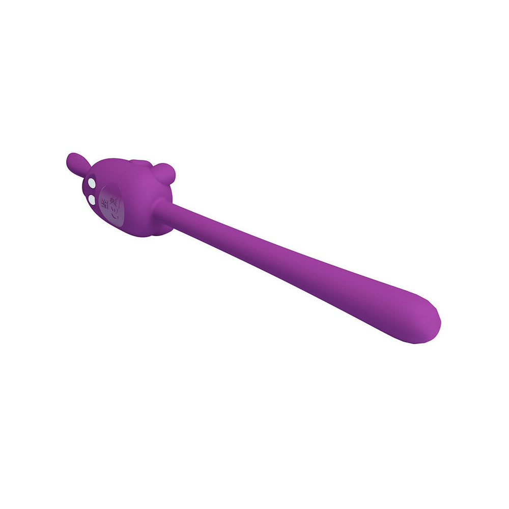 Vibrador Flexible Cute Bunny Flirting Stick