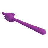 Vibrador Flexible Cute Bunny Flirting Stick