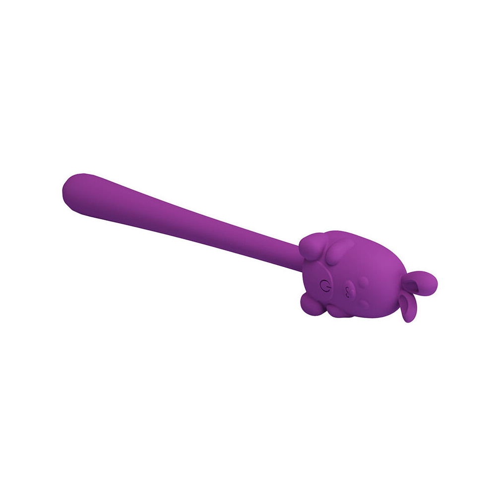 Vibrador Flexible Cute Bunny Flirting Stick