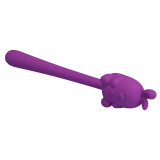 Vibrador Flexible Cute Bunny Flirting Stick