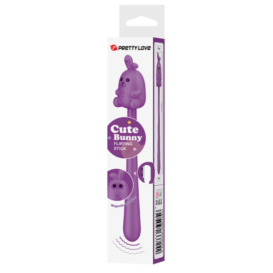 Vibrador Flexible Cute Bunny Flirting Stick