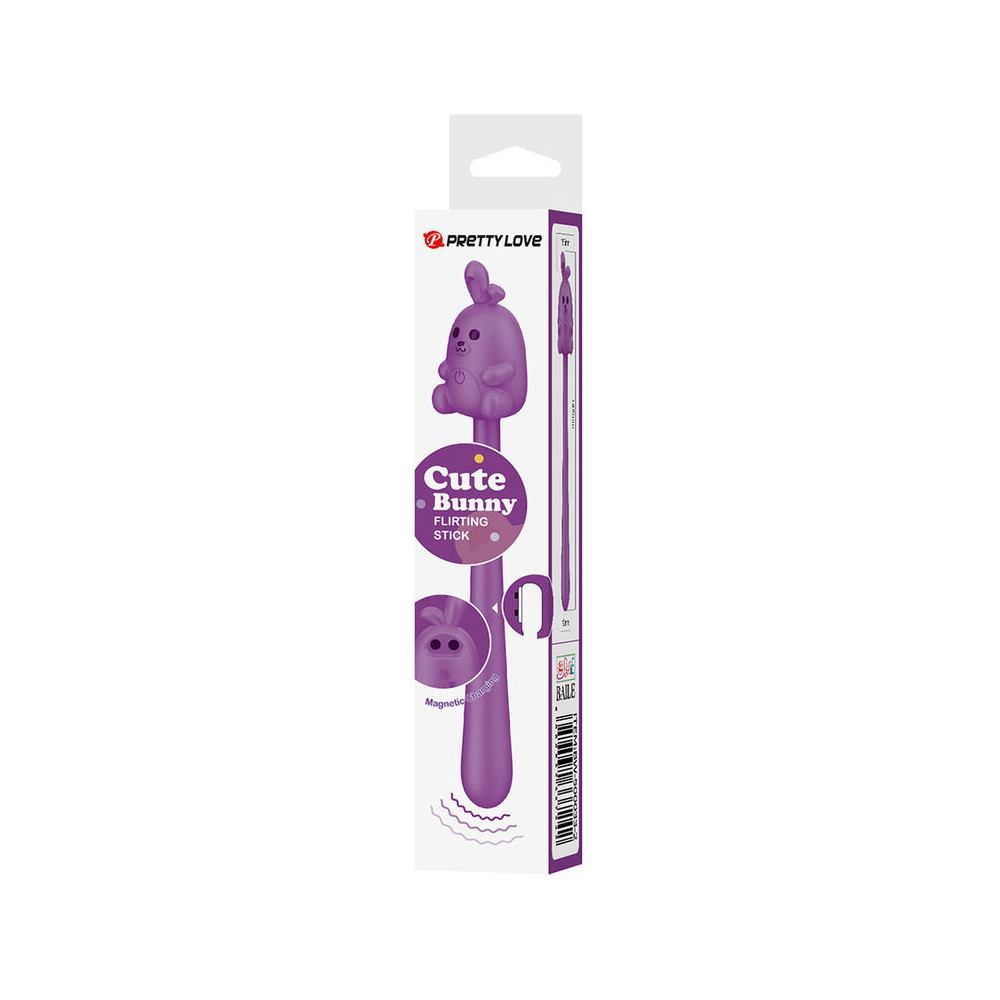 Vibrador Flexible Cute Bunny Flirting Stick