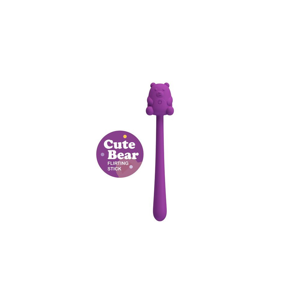 Cute Bear Flirting Stick