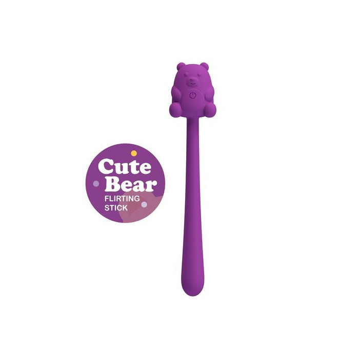 Cute Bear Flirting Stick