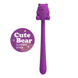 Cute Bear Flirting Stick