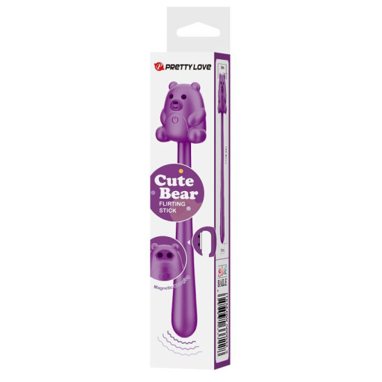 Cute Bear Flirting Stick